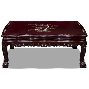 Aqdus Saleem Traditional Handcrafted Rosewood Side Table with Mother of Pearl Inlay-Mother's Day <b>Decor</b> Wholesale - Product Image 1