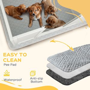 Cuccia Regolabile per Parto di Cuccioli con Fondo Adesivo Rimovibile per Razze Piccole e Grandi 41x39 - Product Image 5