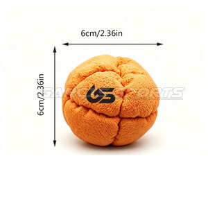 Light Weight Solid Color <b>Hacky</b> <b>Sack</b> Ball Durable Material <b>Hacky</b> <b>Sack</b> Ball Latest Style <b>Hacky</b> <b>Sack</b> Ball - Product Image 5