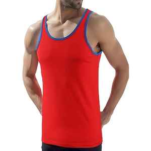 Premium Quality And Quick Drying Fabric Men Tank <b>Tops</b> <b>Silky</b> Smooth Sleeveless Lightweight Breathable Luxury Loungewear - Product Image 1