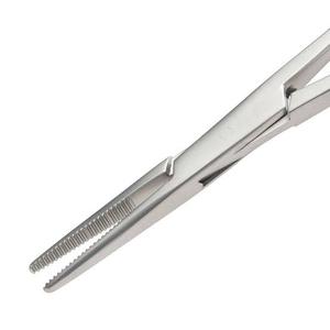 Pinces à artères Dunhill droites à joint carré, à dents fines, en acier inoxydable, fabriquées au Pakistan, taille standard - Product Image 4