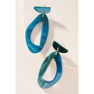 Handcrafted Resin Earrings for Women Fashion Wear Elegant Resin Earrings for Party and Evening Wear - Product Image 6