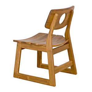 เก้าอี้ไม้สักแข็งแรงสำหรับกลางแจ้ง เหมาะสำหรับร้านอาหารและคาเฟ่ - Product Image 5
