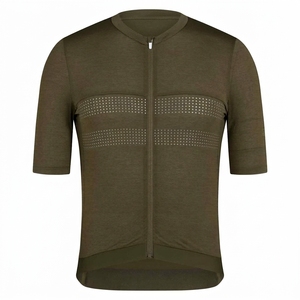 Conjuntos de Ciclismo Personalizados de Poliéster Ligero y Transpirable, Unisex, de Alta Calidad, de Secado Rápido, Manga Corta, con Estampado por Sublimación - Product Image 1