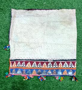 Sac de dot authentique Banjara Big Banjara Rabari Antique Hand Work Bag - Product Image 1