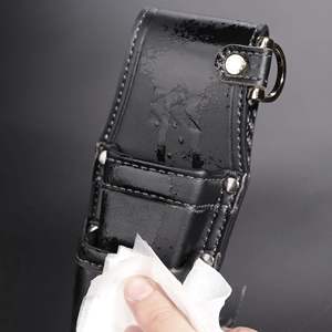 Soporte para Destornilladores y Alicates de Cuero PU KUROKIN AH-72BG |   Funda para herramientas de cintura |    Hecho en Japón - Product Image 5