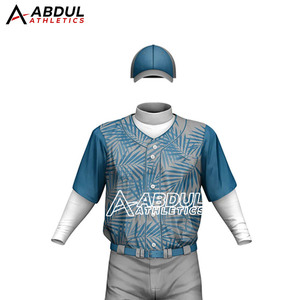 Professional Baseball Team Uniform Including Jersey Pants Custom Logo And Number Print Breathable Designed For Men Players - Product Image 6