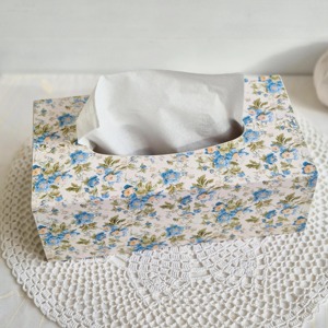 Caja de pañuelos de madera impresa con múltiples compartimentos, organizador de escritorio, estuche mayorista - Product Image 5