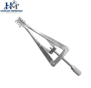 Retractor Ocular ALM, Instrumento Quirúrgico Oftálmico para Procedimientos Oculares de Precisión, Equipo Médico de Acero Inoxidable para Cirugía Ocular - Product Image 5