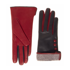 Driving Leather <b>Gloves</b> For Adults With Logo Comfortable And Full Finger Anti Slip Strong Grip Sports Hand Wear - Product Image 6