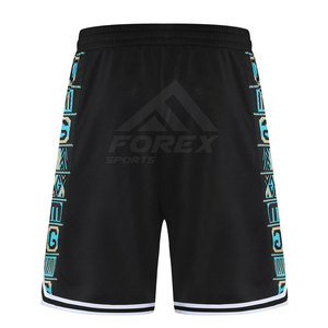 กางเกงบาสเก็ตบอลสไตล์ล่าสุด ขายส่ง กางเกงบาสเก็ตบอลออกแบบเองได้ - Product Image 2