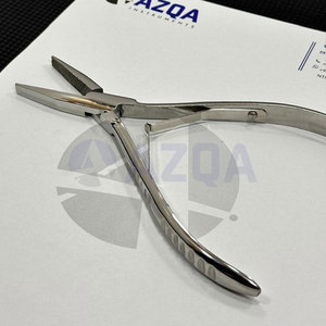Pinza Profesional para Extensiones de Cabello, Herramienta de Engarzado de Anillos Micro y Nano de Acero Inoxidable para Uso en Salón - Product Image 3