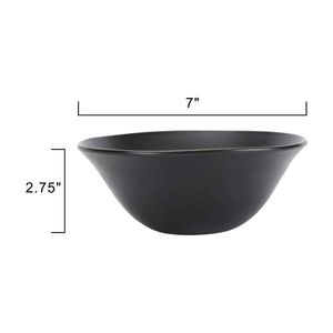 Set di Stoviglie Ecologiche in Plastica Riciclata, 12 Pezzi, Nero - Product Image 4
