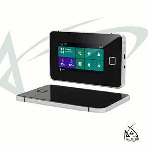 Sistema de Alarma de Seguridad contra Incendios y Robos Sudex ZG-G60 GSM de Doble Red WiFi Tuya Smart Home con Pantalla Táctil de 4.3 Pulgadas para Uso Doméstico - Product Image 6