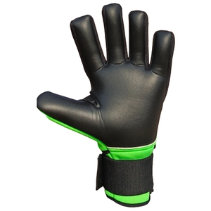 Gants de gardien de but à découpe négative, professionnels, pour football, personnalisables OEM, vente en gros, paume en latex premium, forte adhérence, sangle Velcro - Product Image 3