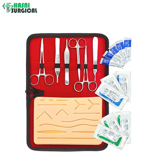 Kit de pratique de suture chirurgicale manuel réutilisable en acier inoxydable certifié CE - Product Image 2