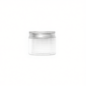 Barattolo Multiuso Ilan 60g con Tappo in Alluminio 4.5x4mm, Contenitore in Plastica Trasparente - Product Image 2