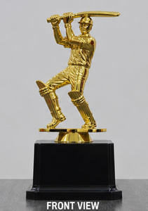 Fast Delivery Golden Cricket <b>Trophy</b> <b>Cup</b> Factory Price Sport Competition Awards Gift Plastic <b>Trophy</b> Customized 2D/3D Design UV - Product Image 5