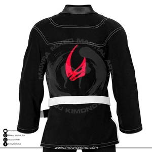 ชุดยิวยิตสูขายส่งจากโรงงาน รับทำโลโก้ ชุดกิโมโนบีเจเจ สำหรับเด็กและผู้ใหญ่ ชุดคาราเต้ ชุดฝึกซ้อมและแข่งขันศิลปะการต่อสู้ - Product Image 2