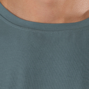 Camiseta sin mangas para hombre, color azul tormenta, ajuste muscular, para gimnasio, entrenamiento, fitness, rendimiento deportivo, chaleco deportivo, OEM, al por mayor - Product Image 5