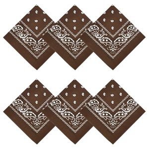Hysaf Apparels Co Wholesale Custom Cotton Paisley Print <b>Square</b> <b>Scarf</b> Bandana 22x22 Soft Breathable Fabric OEM ODM Logo - Product Image 5