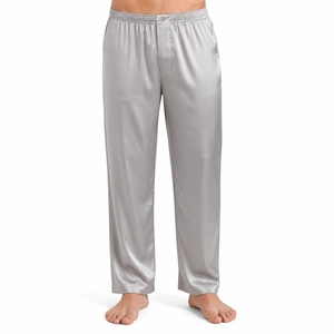<b>Men</b> Luxury Satin <b>Pajama</b> <b>Set</b> Premium Sleepwear Silky Smooth Luxury Comfort Premium Quality Relaxed Fit Elegant Style - Product Image 5