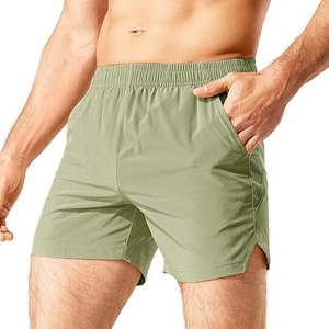 Rapid Dry Fitness <b>Shorts</b> <b>Men</b> Gym Workout Training Quick Dry <b>Lightweight</b> Breathable Stretch Moisture - Product Image 1