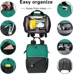 Mochila Táctica de Camuflaje de Mezclilla Resistente, Transpirable e Impermeable, con Capacidad de 36-55L, para Deportes al Aire Libre, de Poliéster, Estilo Clásico - Product Image 2
