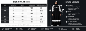 Abaya Deportiva Musulmana Personalizada, Estilo Árabe Dubai, para Fútbol, 2026, con Botones de Cuero, Diseño Turco con Bloques de Color, Tipo Cárdigan Largo - Product Image 5