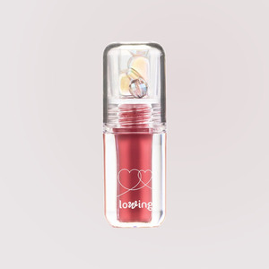 Tinte labial, brillo labial, Rouing Waterbly Glowing Tint Sandy Mood, tinte labial a prueba de transferencia, tinte labial que cambia de color, tinte labial elf - Product Image 1