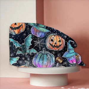 Gorro de Enfermera para Salón de Belleza, Transpirable, con Estampado de Animales, para Clínica Dental, Protección Contra el Polvo - Product Image 3