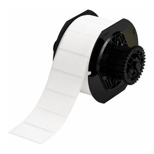 Etiquetas Autoadhesivas de Polipropileno Brady B33 para Identificación Industrial y de Laboratorio, Resistentes al Agua y Duraderas - Product Image 1