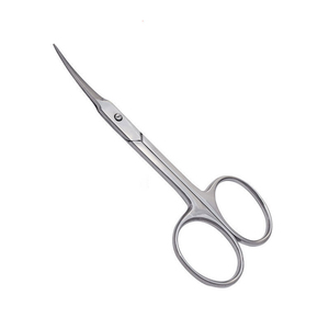 Precision Curved Stainless Steel Cuticle Scissors with Square Hole Design Durable <b>Dead</b> Skin Remover for Salons - Product Image 4