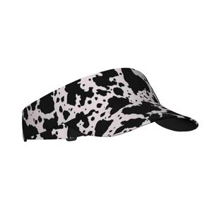 Gorras de Visera con Diseño de Animales en Acuarela Personalizadas, Protección Solar para Mujeres y Hombres, Gorra de Visera Casual para Exteriores - Product Image 1
