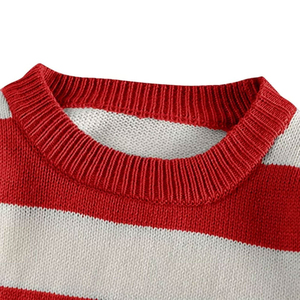 Pull à manches longues en laine acrylique LEXUS SPORTS avec logo personnalisé, col rond, tricoté, motif uni, respirant, séchage rapide, pour homme - Product Image 5