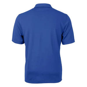 T-shirt de golf pour homme, best-seller, à séchage rapide, en polyester/coton tricoté, style anglais, personnalisable, couleur unie, manches courtes - Product Image 2