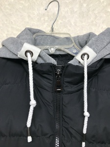 Custom Logo <b>Men</b>’s Hooded Puffer Vest <b>Lightweight</b> Sleeveless Bubble <b>Jacket</b> Breathable Wholesale - Product Image 5