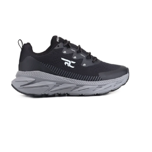 Mountain <b>Black</b> Hiking <b>Sneakers</b> for <b>Men</b> Low Ankle Lace Up Outdoor Footwear Comfortable Trekking Shoes Built - Product Image 4