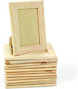 Unique Design Handmade Eco-Friendly Durable Vintage Modern Stylish Embossed Customizable Wooden Photo <b>Frame</b> Personalized India - Product Image 3