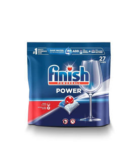 Finish - Tout-en-1 MAX - Détergent pour lave-vaisselle - Powerball - Tablettes lave-vaisselle - Nettoyage puissant - Tablettes pour vaisselle - Parfum frais - 115 unités - Product Image 2