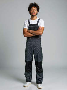 High Performance Waterproof Men's Ski Bib Pants Windproof <b>Winter</b> Snowboarding <b>Overalls</b> Insulated Outdoor Snow Pants for Skiing - Product Image 2