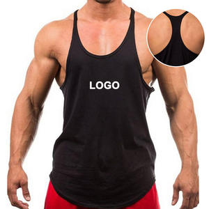 Camiseta sin Mangas para Hombre, Corte Holgado, Tejido Transpirable, Cómoda para Gimnasio, Entrenamiento, Running, Fitness, Casual, Verano - Product Image 4