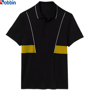 Polo personnalisé de qualité supérieure en polyester et coton, col à revers, polo de golf pour homme, imprimé par sublimation - Product Image 5