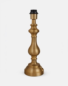 Luxury golden metal <b>table</b> <b>lamp</b> <b>base</b> oem odm low moq factory price wholesale bulk supply fast shipping no shade - Product Image 4