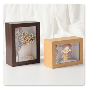 Custom Handmade Eco-Friendly Durable Wood Any Size 3D <b>Frame</b> Shadow Box <b>12</b> <b>X</b> <b>12</b> <b>Photo</b> <b>Frame</b> - Product Image 5