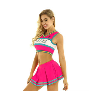 Tenue de cheerleading élégante et légère pour sportifs, avec impressions haute définition - Product Image 3