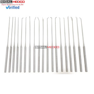 Kit de Microdisectores Rectos, Instrumentos Quirúrgicos de Precisión, Herramientas de Disección Profesionales de Acero Inoxidable - Product Image 4