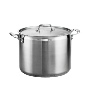 Large Capacity Soup Pot High Quality Kitchen <b>Cookware</b> Commercial Household Stainless Steel Cover Multi-layer Coating - Product Image 6