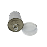 Boîte en fer blanc personnalisée de haute qualité pour emballage alimentaire (lait, sucre, huile d'olive, aliments pour bébés, aliments pour animaux de compagnie, aliments en conserve) avec ouverture facile CANPAC 202