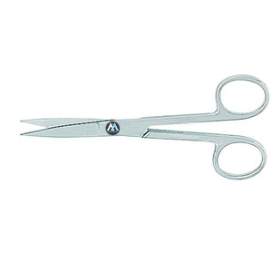 กรรไกรตัดจมูกเครื่องมือผ่าตัดทางทันตกรรมทำจากสเตนเลสโค้ง20ซม. - Product Image 3